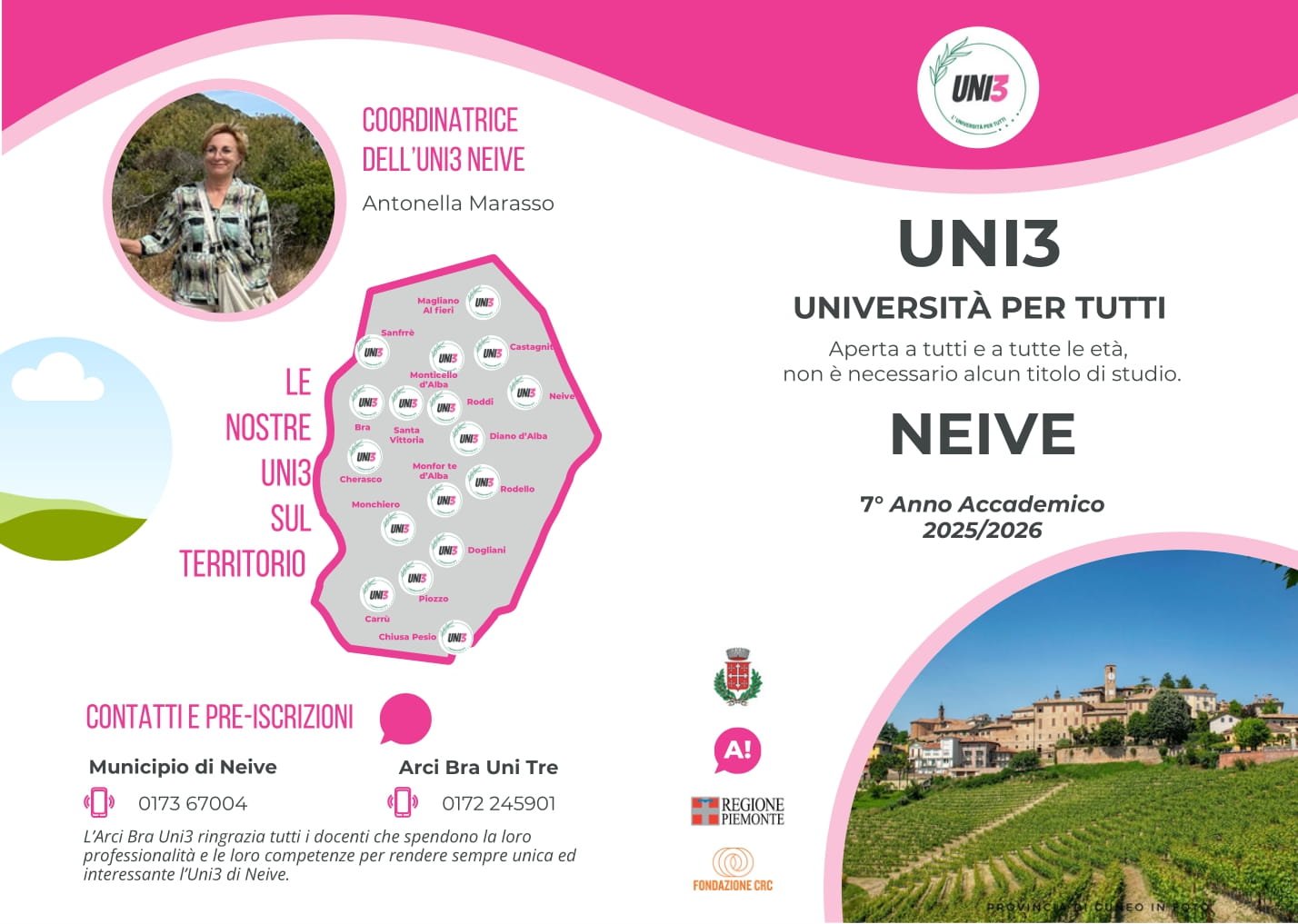 unitre 2025 26 manifesto-1